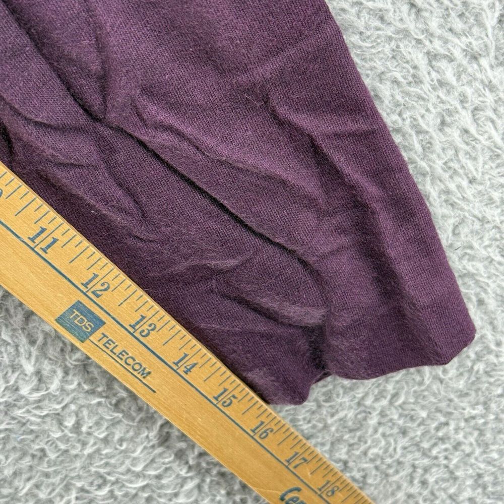 Jessica Howard Size 6 Purple Embellished Casual Dress Cinched Waist Long‎ Sleeve - Picture 6 of 8